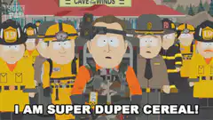 I Am Super Duper Cereal