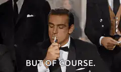 James Bond But Of Course