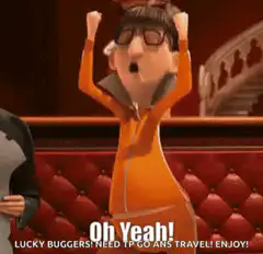 Gru Oh Yeah Lucky Buggers