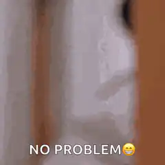 No Problem Smirk