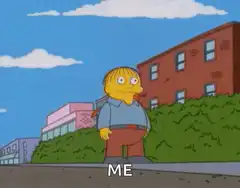 Ralph Wiggum poop pants