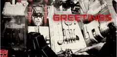 Megatron Greetings