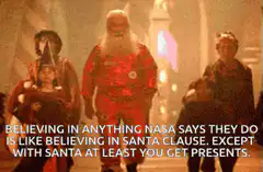 Santa Claus Star Wars meme