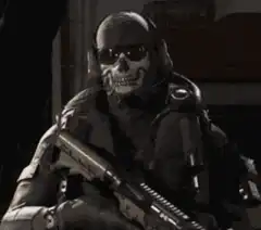 Ghost from Call of Duty