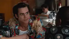 Jim Carrey wide-eyed expression