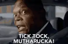 Samuel L. Jackson Tick Tock Mutharucka