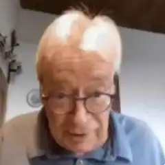 Michael Caine looking confused