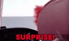 Surprise Clown in Car