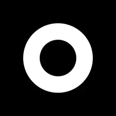 Inverting black and white circle