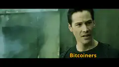 Matrix helicopter scene Bitcoiners