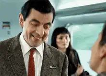 Mr. Bean says no