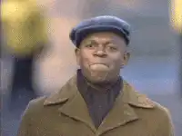 Samuel L. Jackson nodding