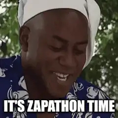 It's Zapathon Time