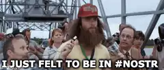I Just Felt To Be In Nostr