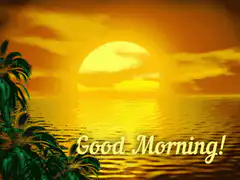 Good Morning Sunrise Ocean