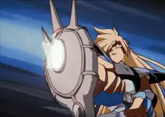 Yami Yugi Millennium Shield beam attack