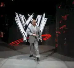 Vladimir Putin dancing