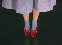 Dorothy's ruby slippers