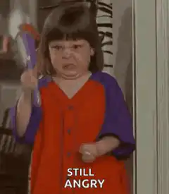 Still Angry Girl