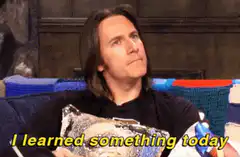 Jim Carrey I learned something today