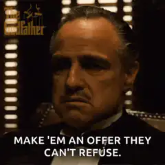 The Godfather Make 'Em An Offer They Can't Refuse