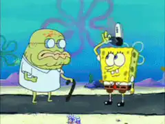 SpongeBob and the Bran Flakes Commercial