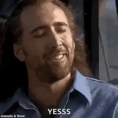 Nicolas Cage YESSS