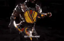 Scorpion chain pull get over here