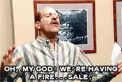 Jerry Seinfeld Fire Sale