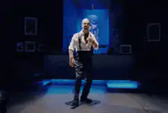 Walter White dancing