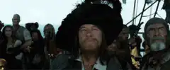 Captain Barbossa agrees