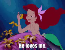 Ariel He loves me not