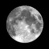 Moon phases animation