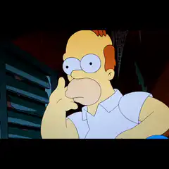 Homer Simpson finds Bitcoin in vent