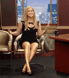 Amy Schumer gets pie in the face