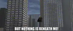 G-Man on a pole in Half-Life 2