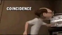 Carl Fredricksen Coincidence Not Meme