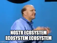 Steve Ballmer Nostr Ecosystem