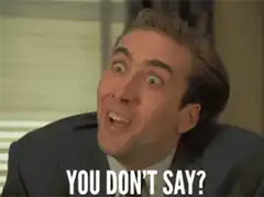 Nicolas Cage You Don't Say