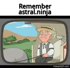 Old man driving carriage drinks milk