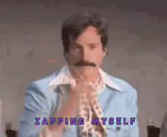Will Ferrell Zapping Myself