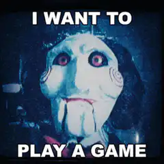 Billy the Puppet I Want To Play A Game
