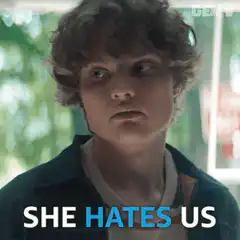 She Hates Us reaction