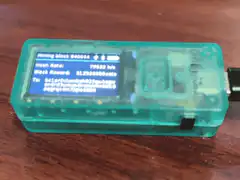 green mining block device