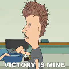 Beavis and Butt-Head Victory Is Mine
