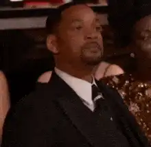 Will Smith nodding and saying yes