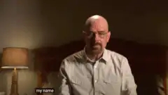 Walter White confession