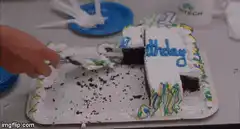 The Office cake ratio meme