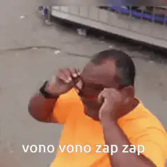 Vono Vono Zap Zap Man