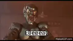 Alien spits acid